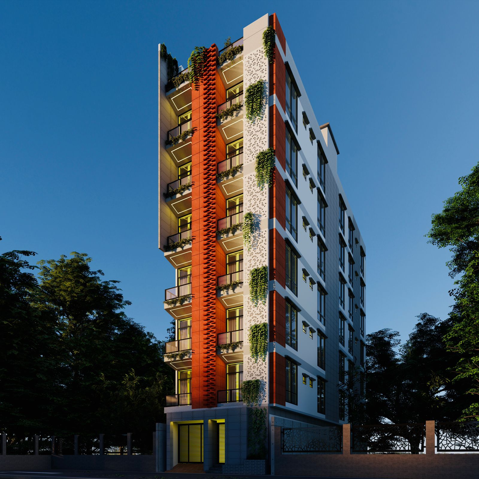 Apon Nibash Tower