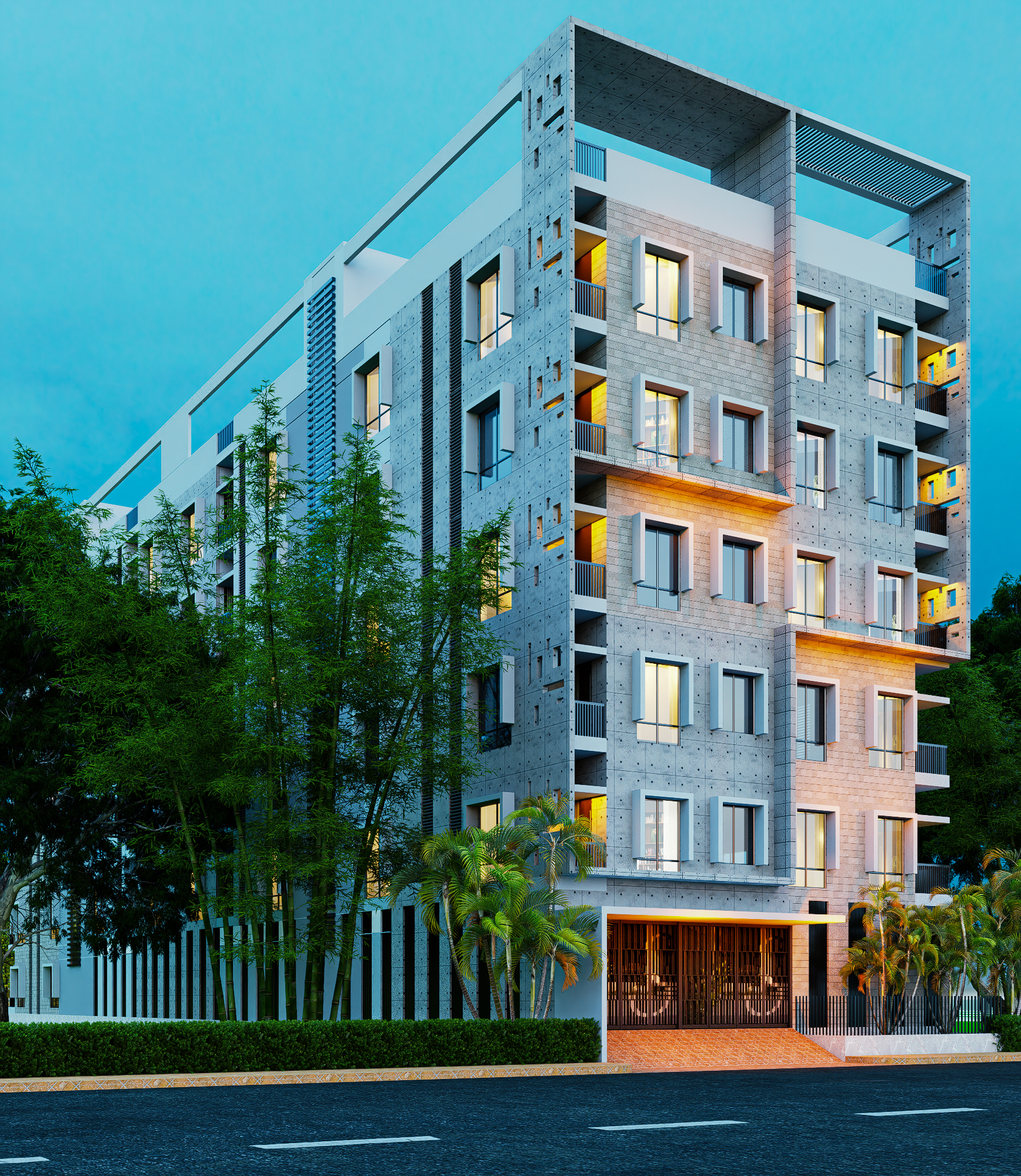 **Nibash Complex**