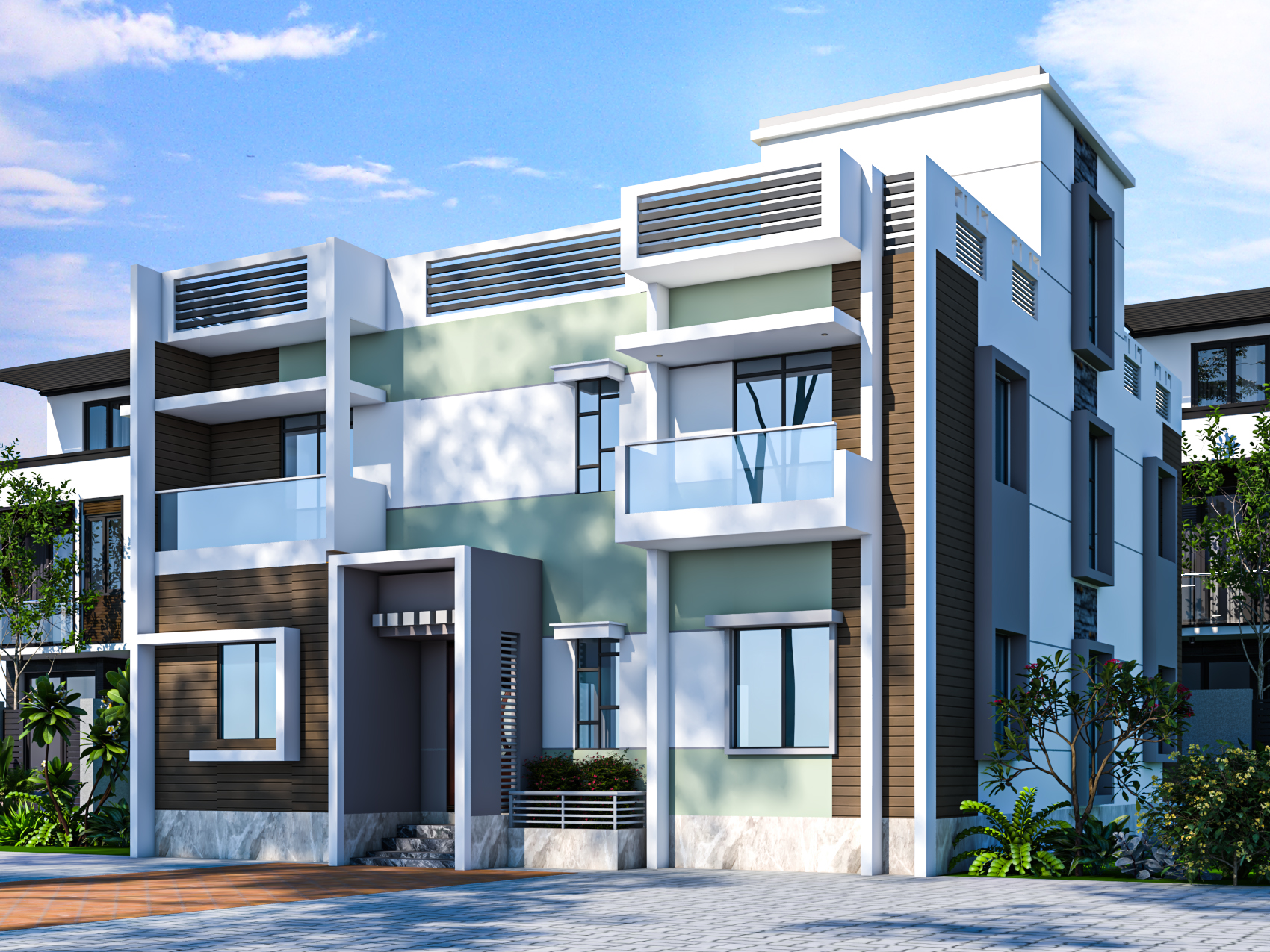 **Mobarak Hossain Residence**
