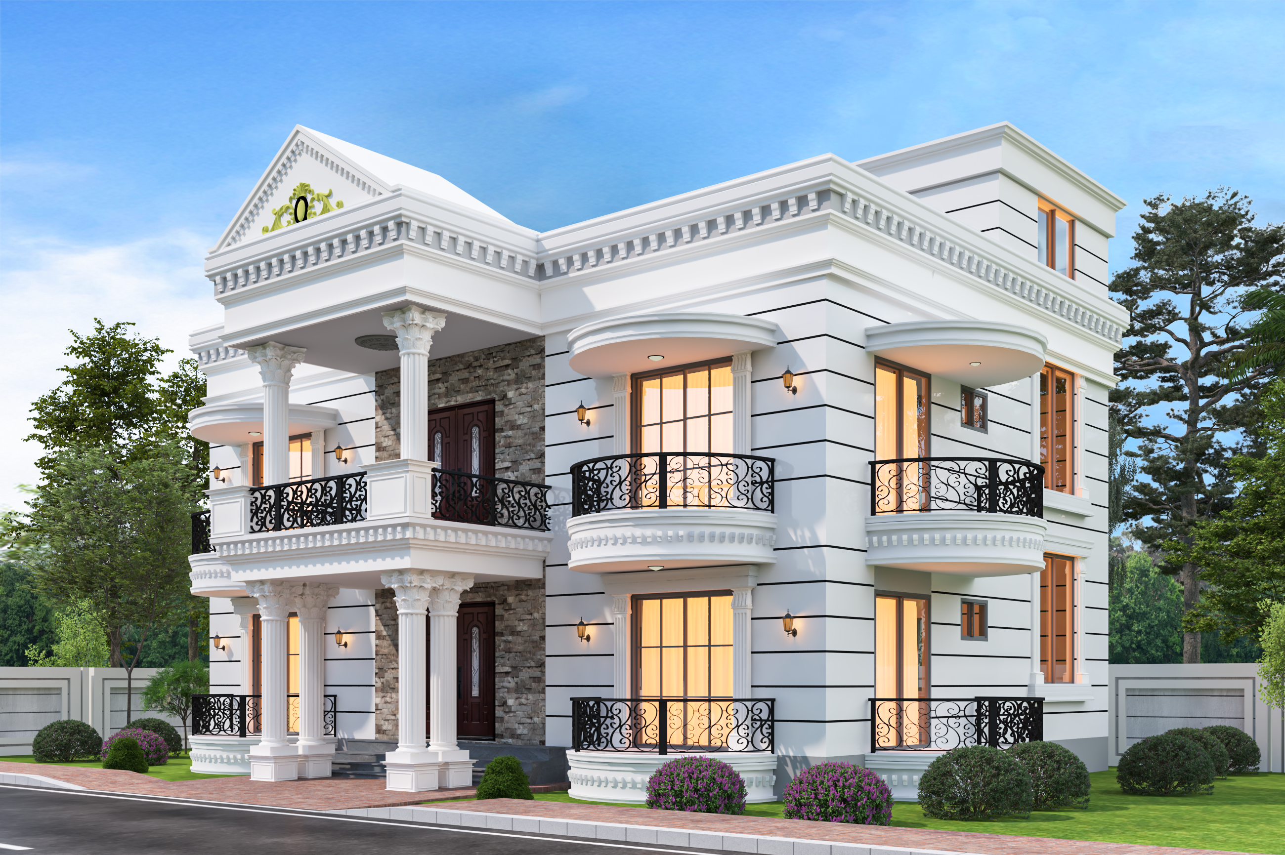 Modern Duplex Residence